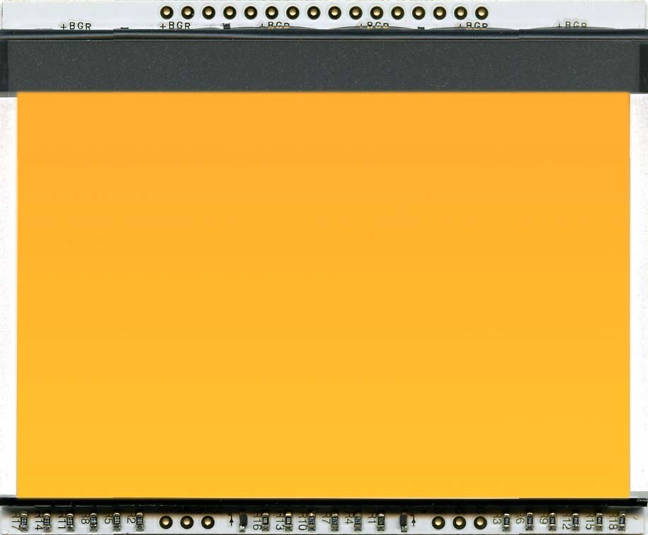 LED-Beleuchtung für EA DOGXL160-7, amber