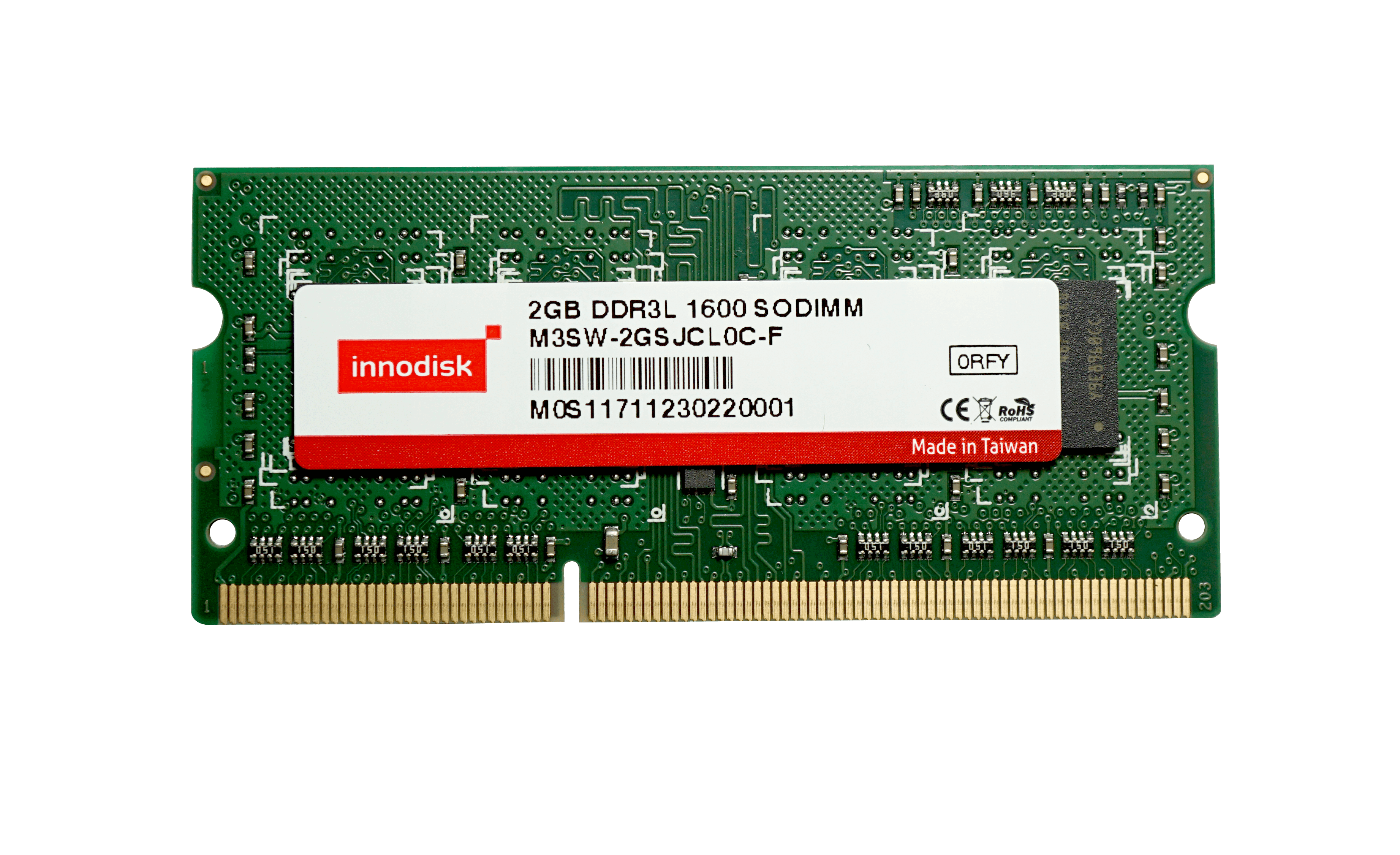 2GB DDR3L 1600 MT/s SO-DIMM