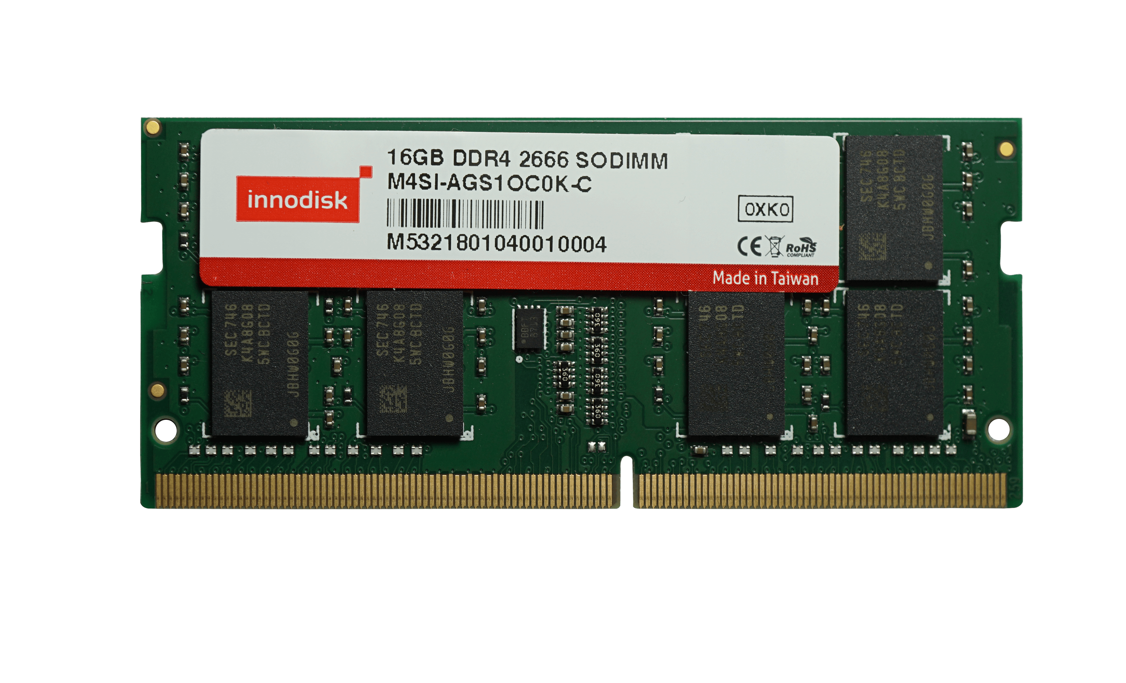 16GB DDR4 2666 MT/s SO-DIMM
