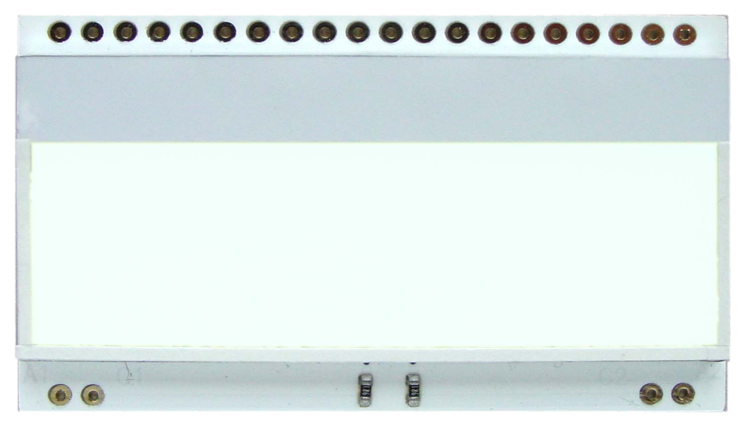 LED backlit unit for EA DOGM081-A / DOGM162-A / DOGM163-A / DOGM132-5, white