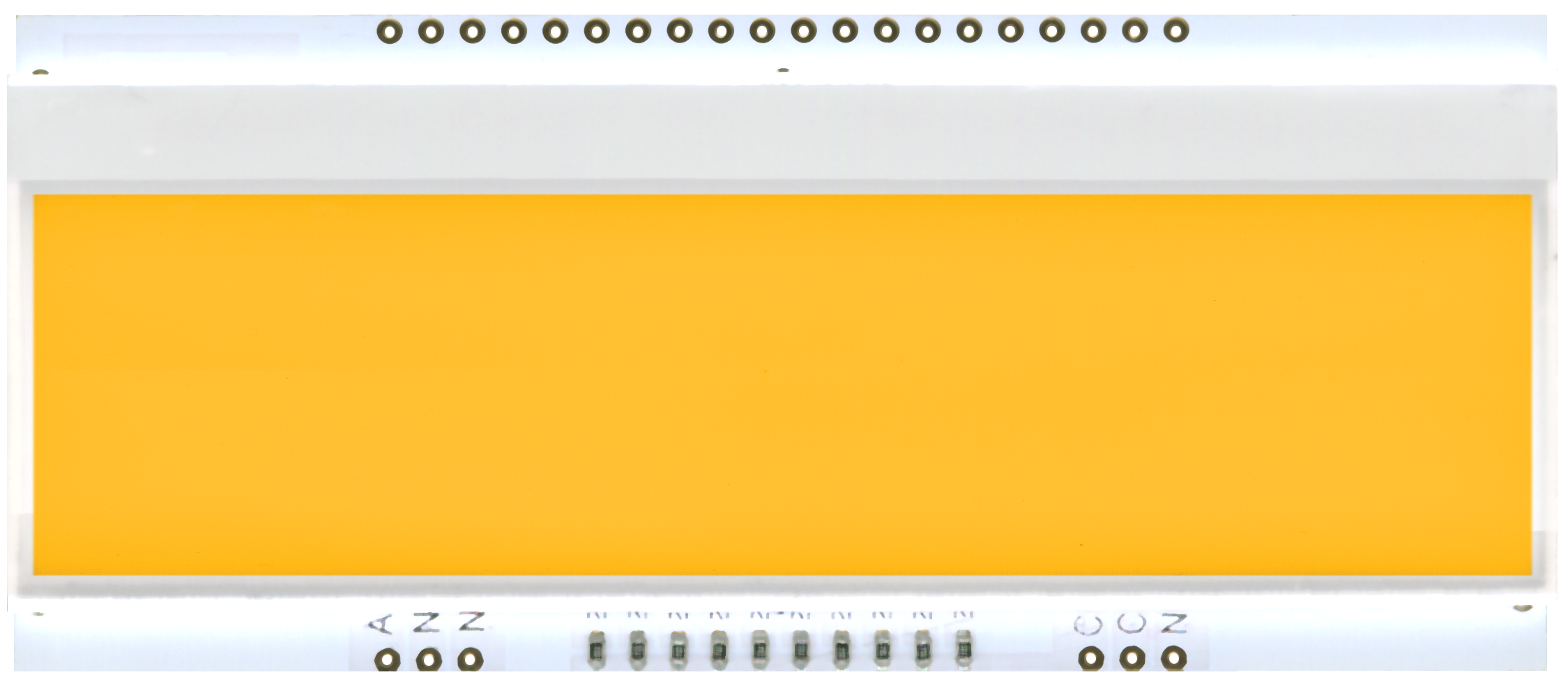 LED-Beleuchtung für EA DOGM240-6, amber