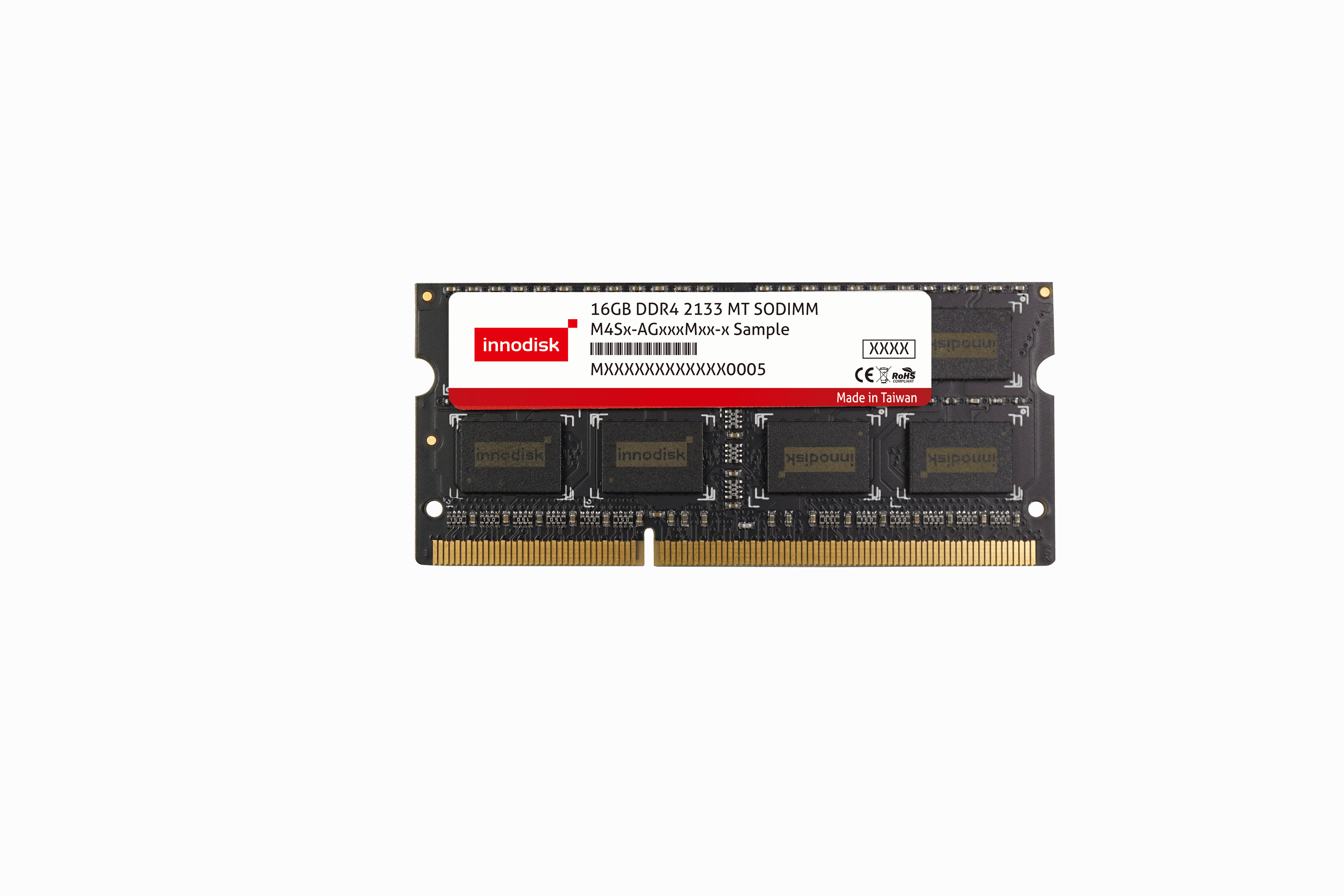 16GB DDR4 2133 MT/s SO-DIMM