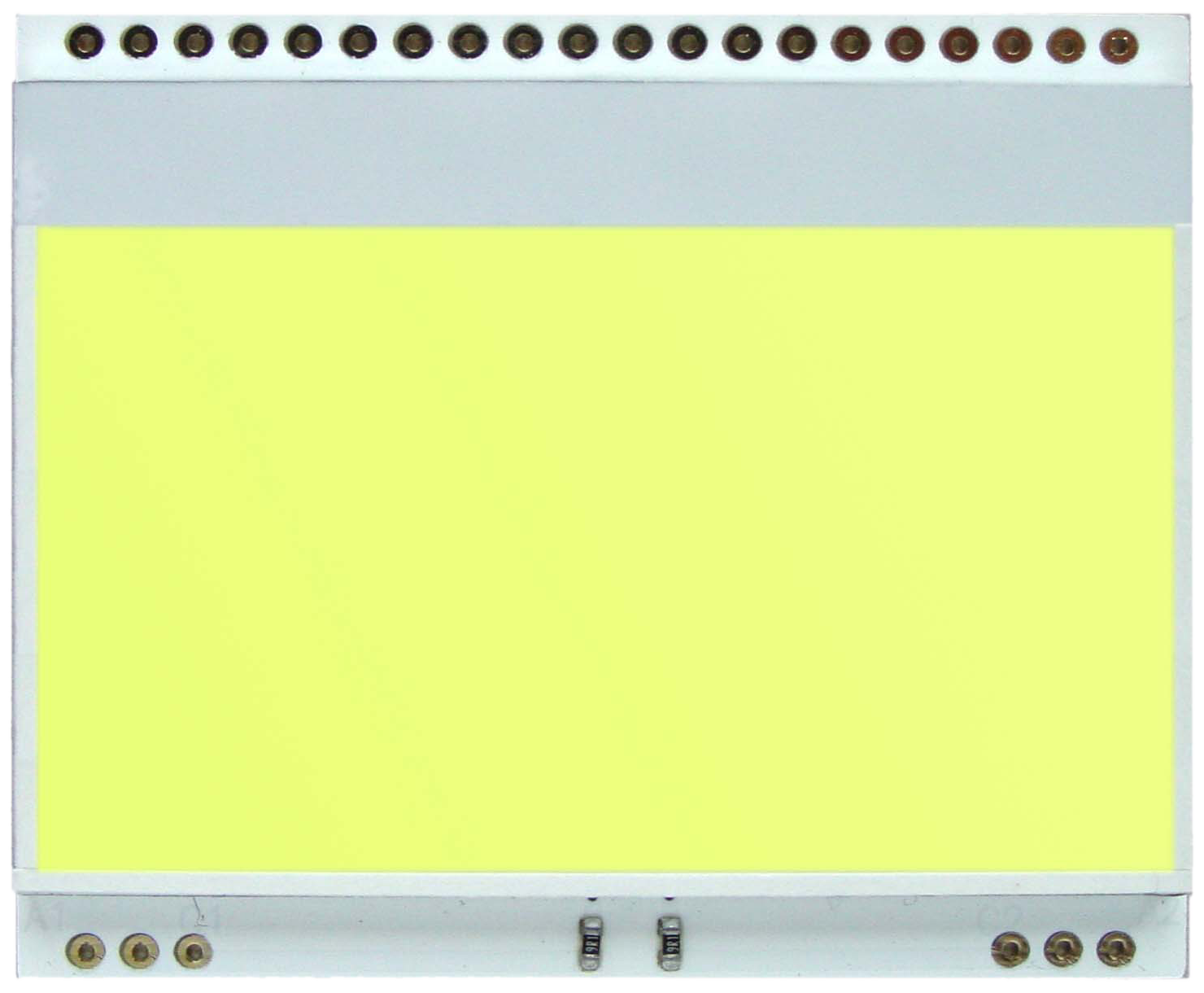 LED backlit unit for EA DOGM128-6, yellow/green