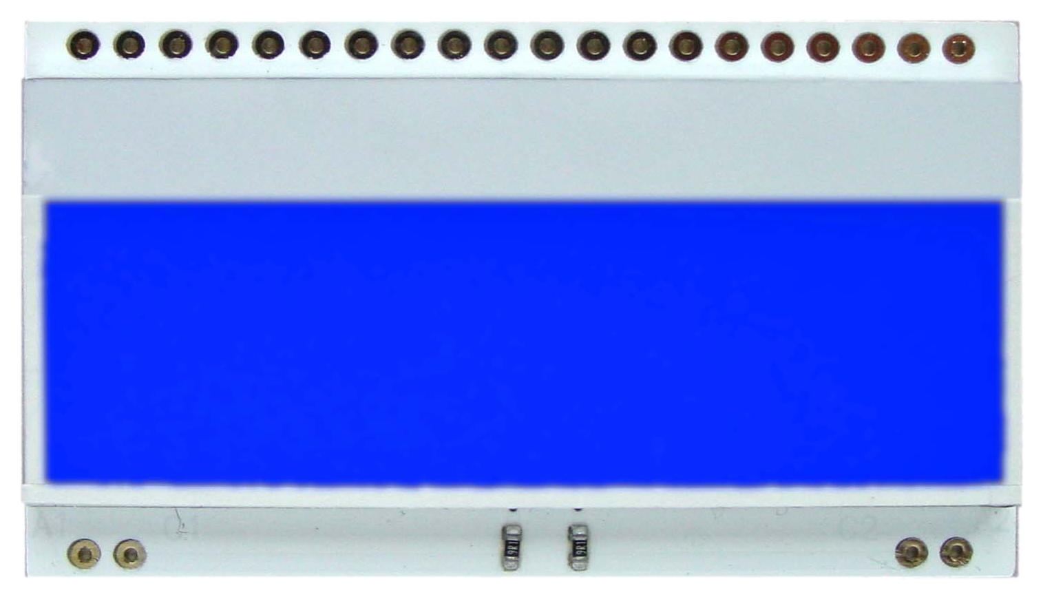 LED backlit unit for EA DOGM081-A / DOGM162-A / DOGM163-A / DOGM132-5, blue
