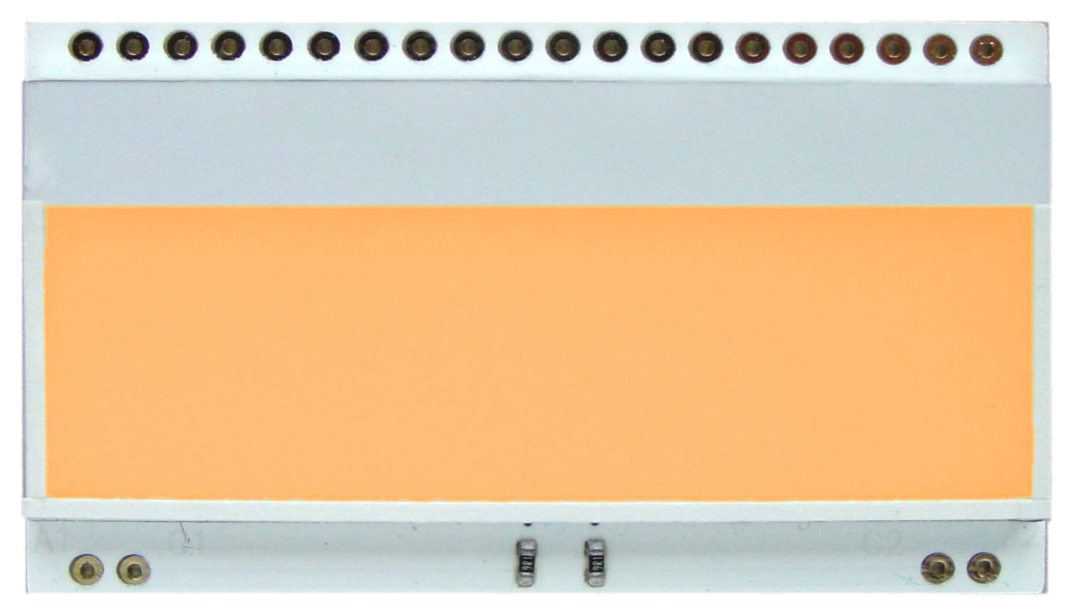 LED-Beleuchtung für EA DOGM081-A / DOGM162-A / DOGM163-A / DOGM132-5, amber