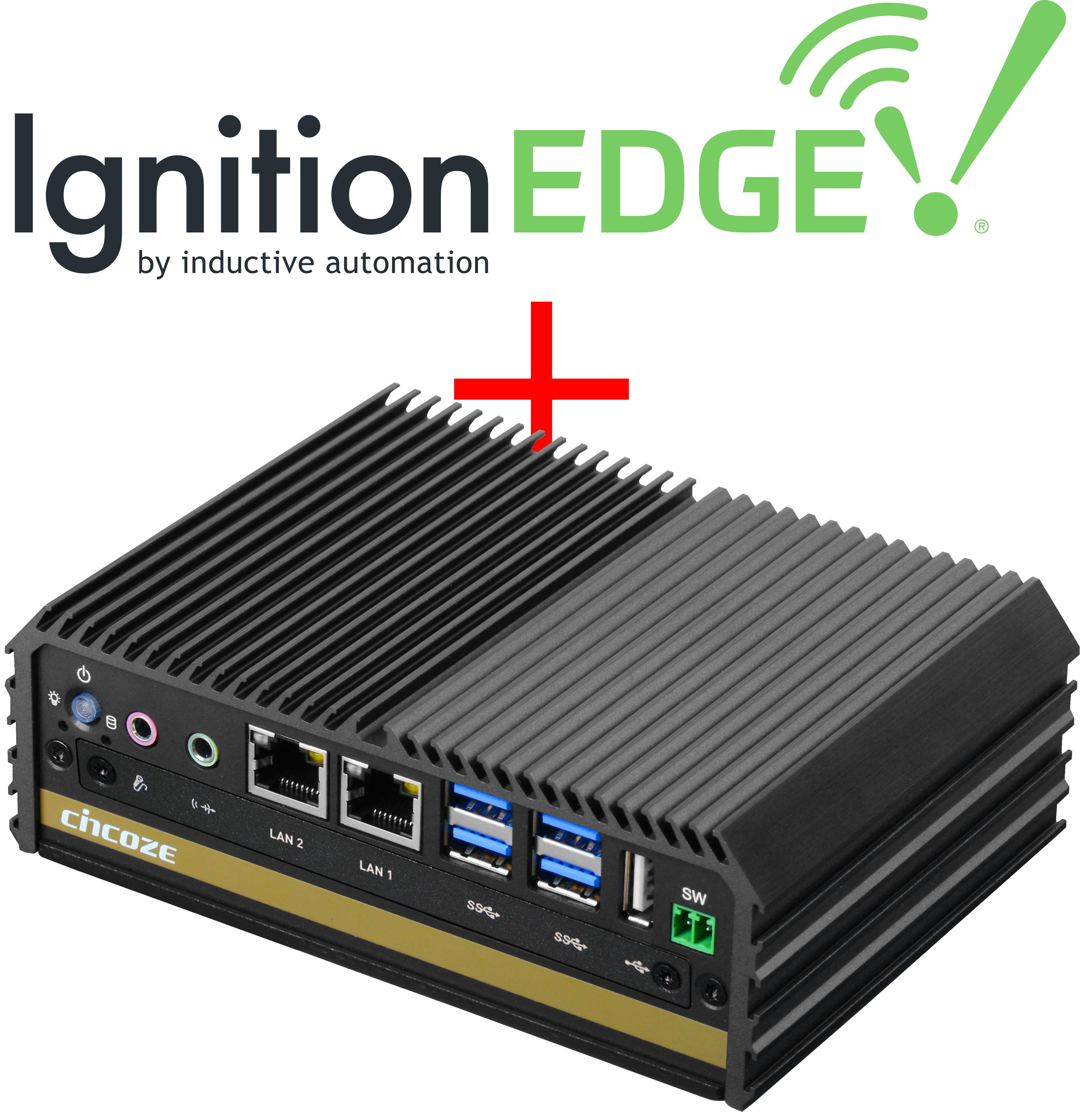 Ignition Edge Bundle Logo and Hardware DA-1100 picture