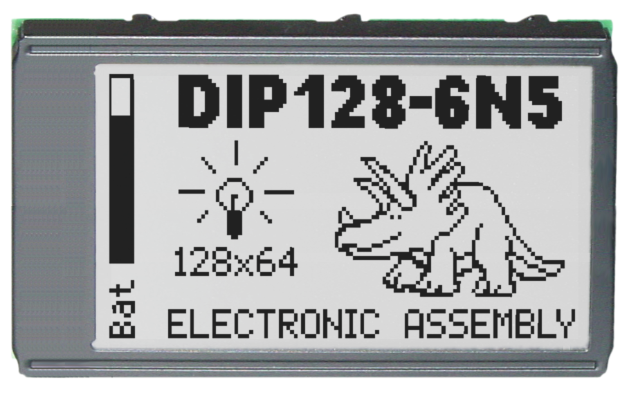 128x64 DIP Grafikdisplay