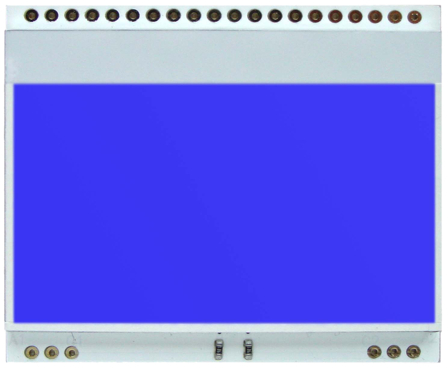 LED-Beleuchtung für EA DOGM128-6, blau